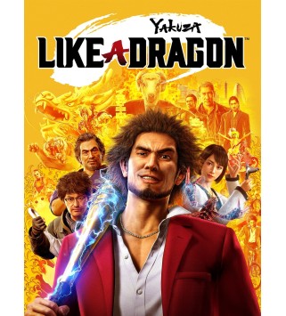 Yakuza: Like A Dragon XBOX One Xbox One Key EUROPE